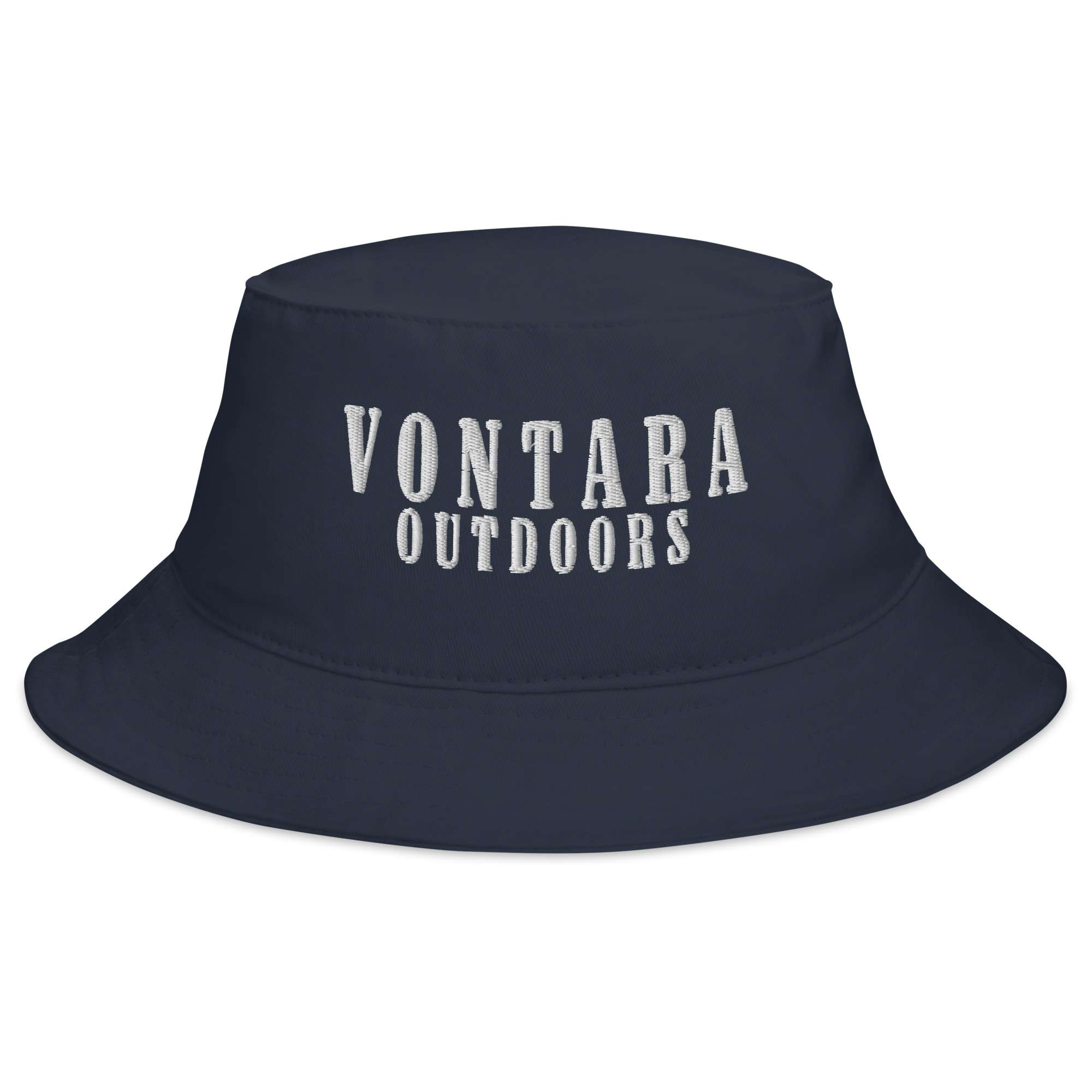 Vontara Outdoors Bucket Hat in Navy - VONTARA